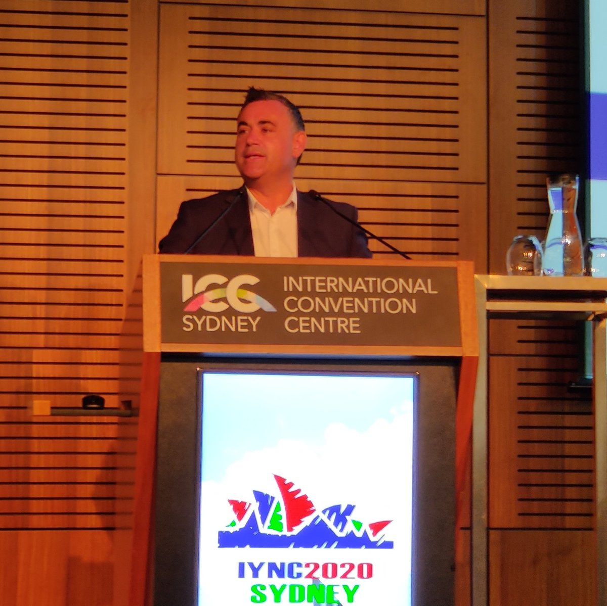 nuclearmh's tweet image. &quot;There&apos;s a changing mood towards #NuclearPower in Australia&quot;  Hon. @JohnBarilaroMP  Today @ #IYNC2020 @AusYGN @AEMO_Media @AustNuclear @EngAustralia @climatecouncil