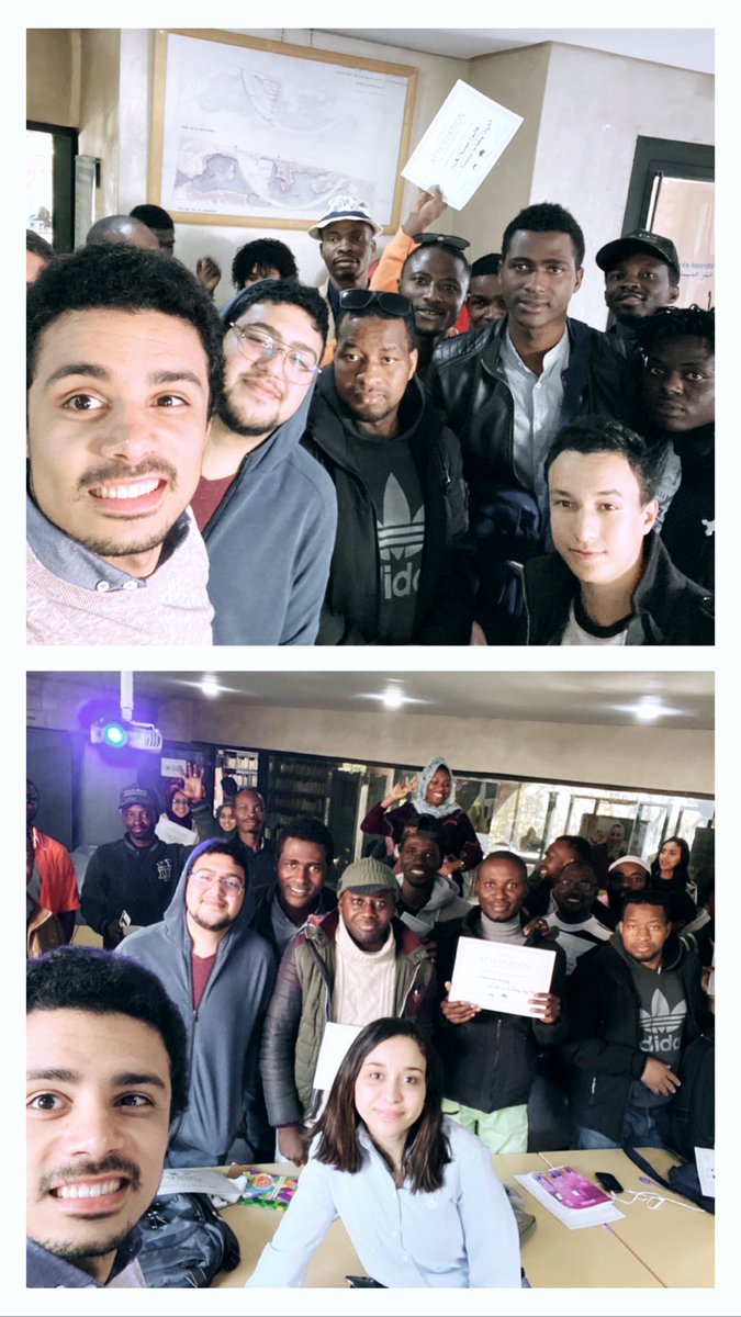 MahdiElbahi's tweet photo. .@LGeekOfficiel a organisé une journée digitale pour les réfugiés de la fondation Orient occident. Plusieurs formations ont été organisées gratuitement pour les participants #PreparonsLeFutur https://t.co/XnWFzeX1Am