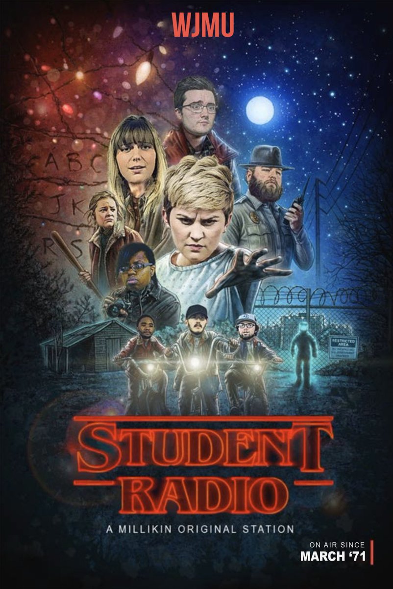 WJMU is back from NYC and since we’re all missing the city here’s a look at our award winning poster!