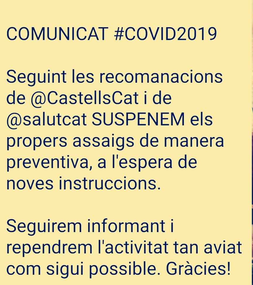 Castellers SantAdria (@passadors) on Twitter photo 