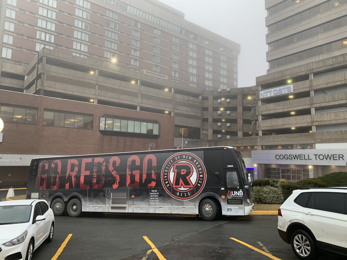 UNB REDS tweet media