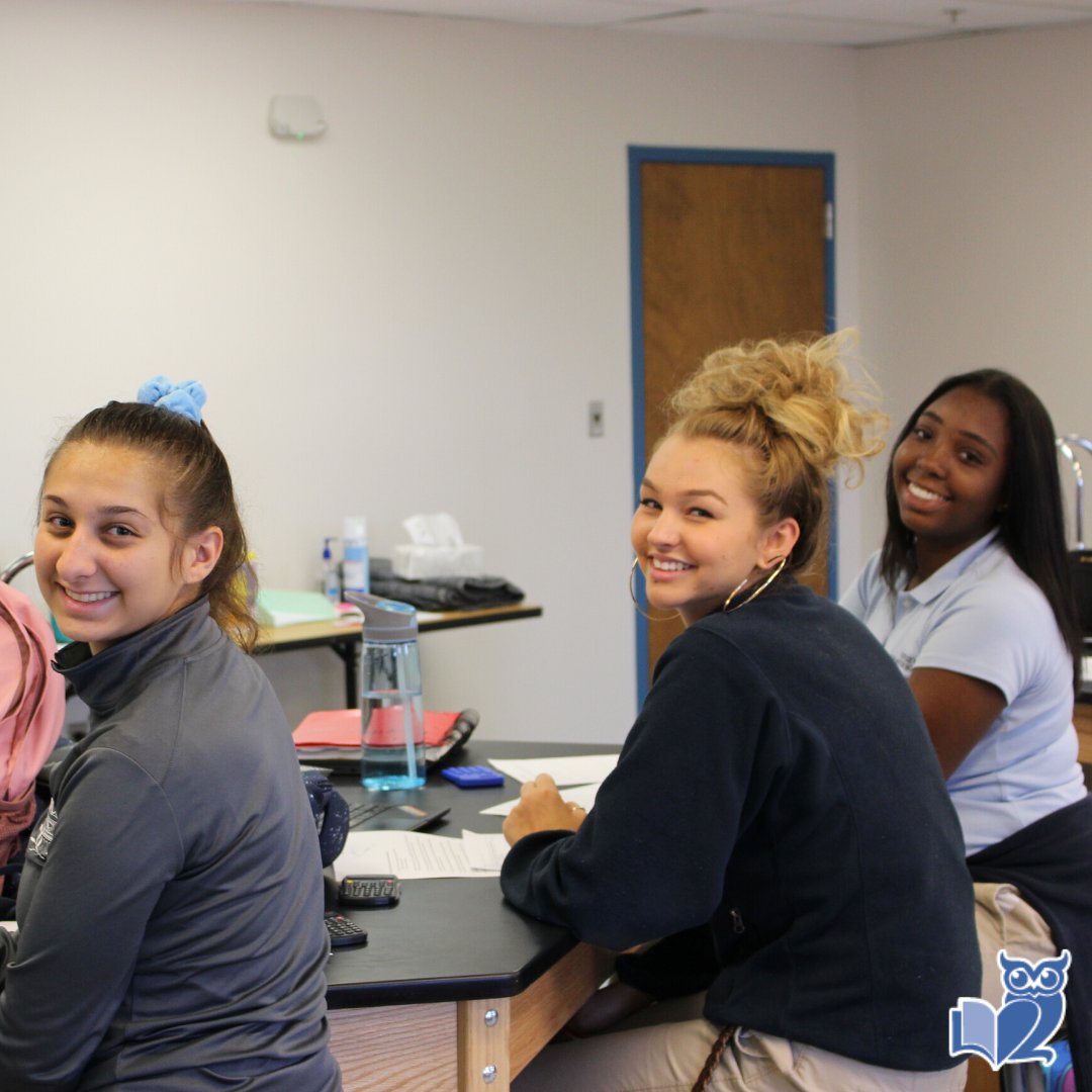 All smiles when there's only 1 month until Spring Break!