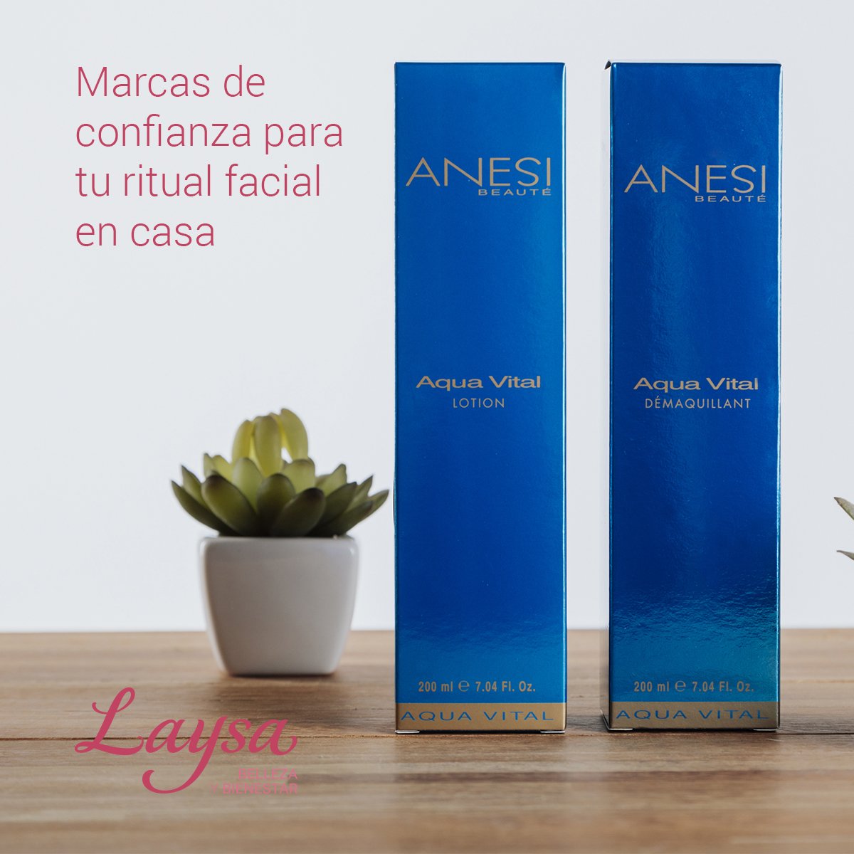 Laysa_belleza's tweet image. #ANESI es y será una marca con la que llevamos muchos años trabajando y combatiendo problemas de la #piel. 
👉 Pide tu #ritual y sorprendente de los resultados ➡ Más info en nuestro centro o en nuestro teléfono 974 230 492