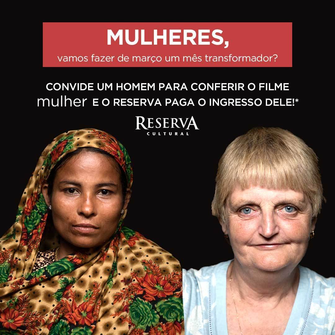 ReservaNiteroi's tweet photo. Ei mulher, convide seu amigo, namorado ou marido para ver MULHER, um sensível filme dirigido pelo fotógrafo Yann Arthus-Bertrand e pela jornalista ucraniana Anastasia Mikova. E o Reserva paga o ingresso dele😊, nesta quinta!

+ https://t.co/fDmavZ5dWB .
 #vemproreserva #estreia https://t.co/PJYqGwkDRk