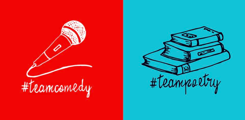 COMEDY. SPOKEN WORD.

JOKES. POEMS. 

Who wins? You decide. 

★★★★★ The Public Reviews
★★★★★ The Latest 
★★★★★ The Argus 

komedia.co.uk/brighton/comed…