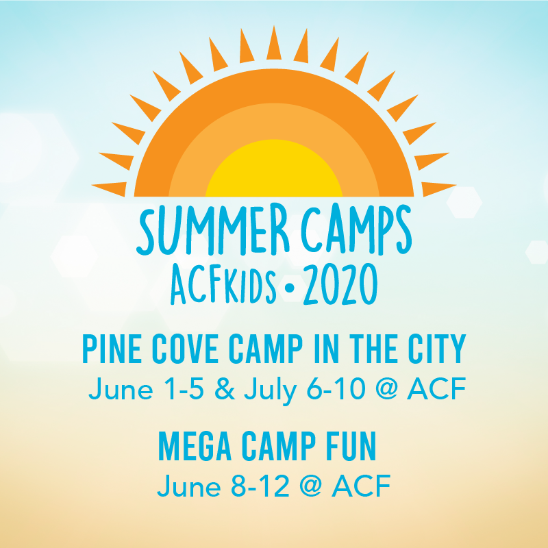 ACFkids's tweet photo. Summer camps are filling fast! We don't want your kids to miss a moment of the fun this summer. Registration now open! https://t.co/FOwZsoxO15 https://t.co/l8xS8bc5qM
