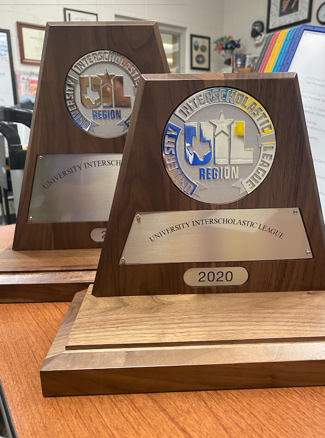 Congrats to the Wind Ensemble and Honor Band on their 1st Division rating at UIL this past Friday!