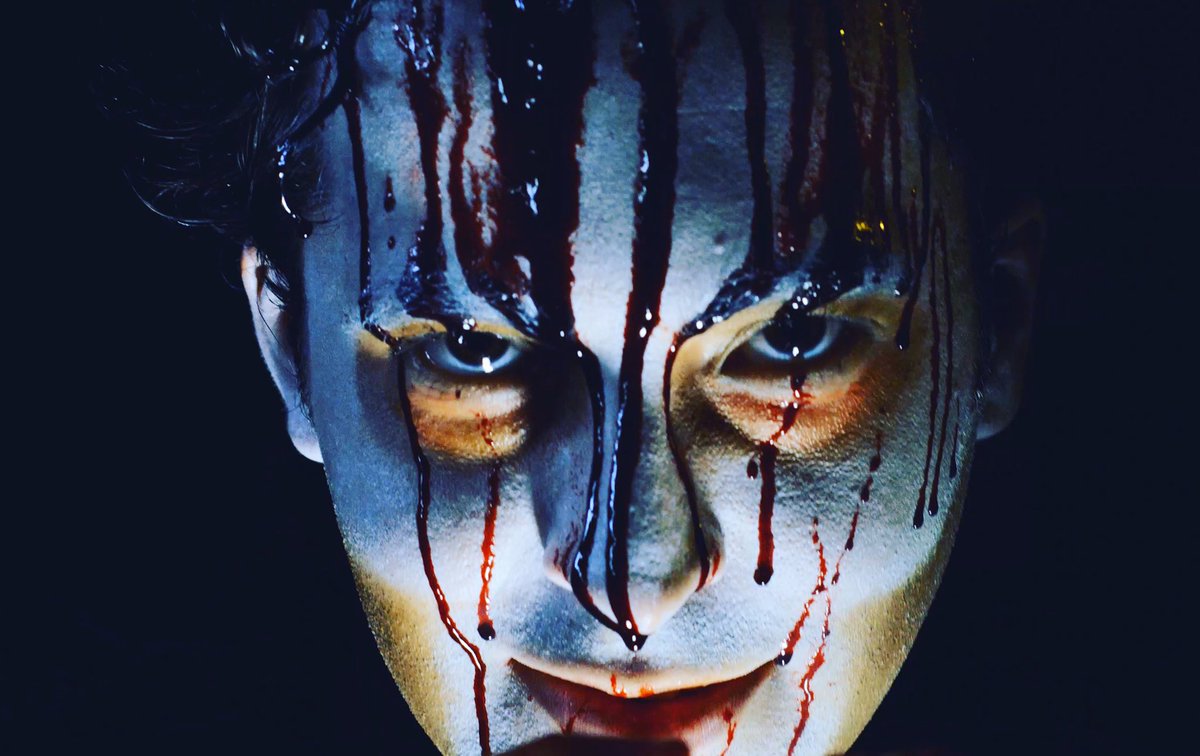 I don’t always make cameos in my films but when I do it’s fleeting, yet memorable. Go watch “The Book” starring @jamiethemiller youtu.be/WgbTNCVV9fE #horror #horrorfilm #bloody #bloodyhorror #demon