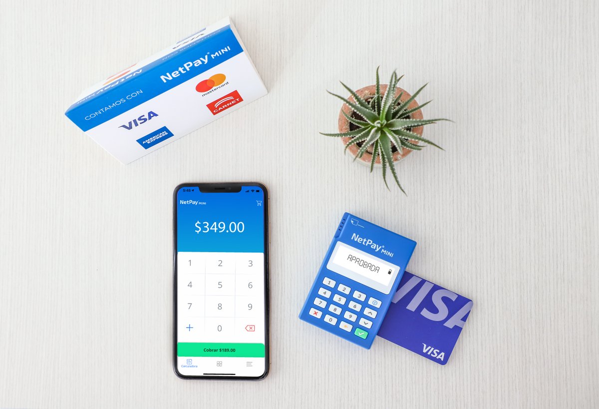 ¡Ya no te pongas excusas!
Acepta todas las tarjetas fácil y rápido con #NetPayMINI 🤩💳💙