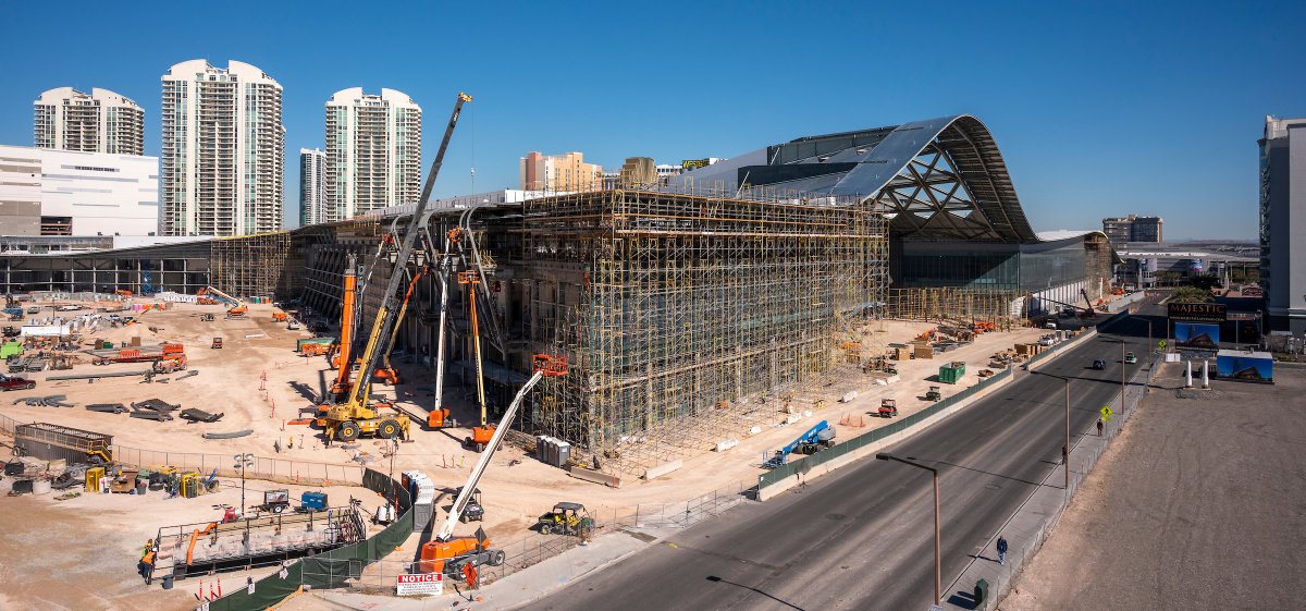 GOING GREEN | The <a href="/LVCVA/">Vegas Means Business</a> Board of Directors approved $10.5M to design and implement a solar panel system for the convention center expansion.  It will be able to generate enough electricity to cover up to 12.5% of the LVCC's annual energy consumption!