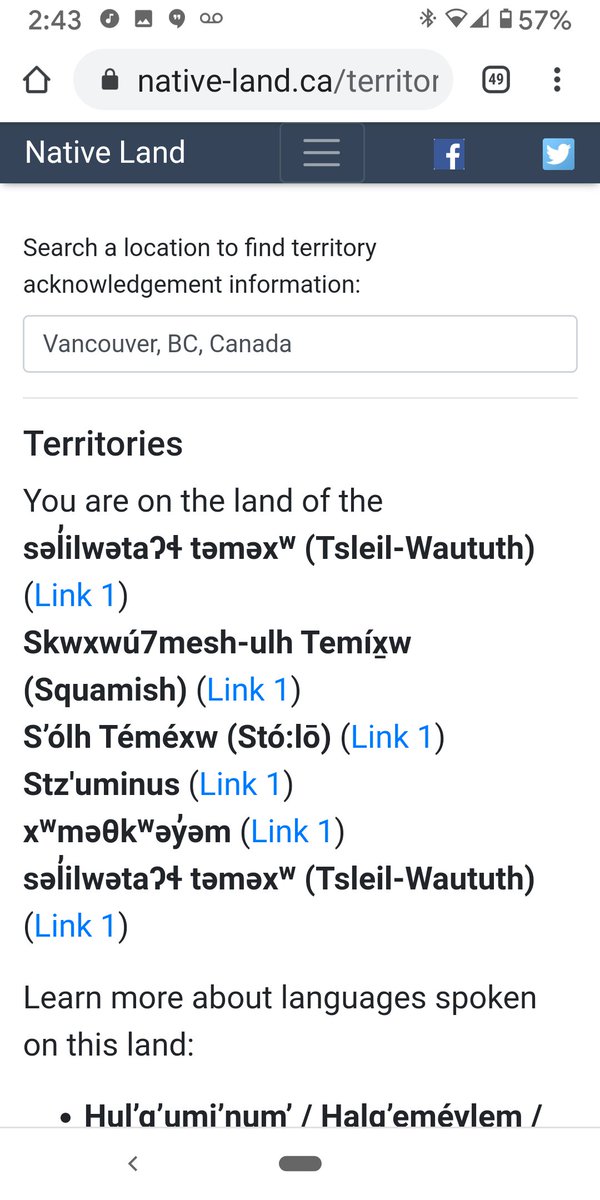 Find which Indigenous territory you live in. Native-land.ca
#indigenousterritory
#WetsuwetenSolidarity 
#landback
