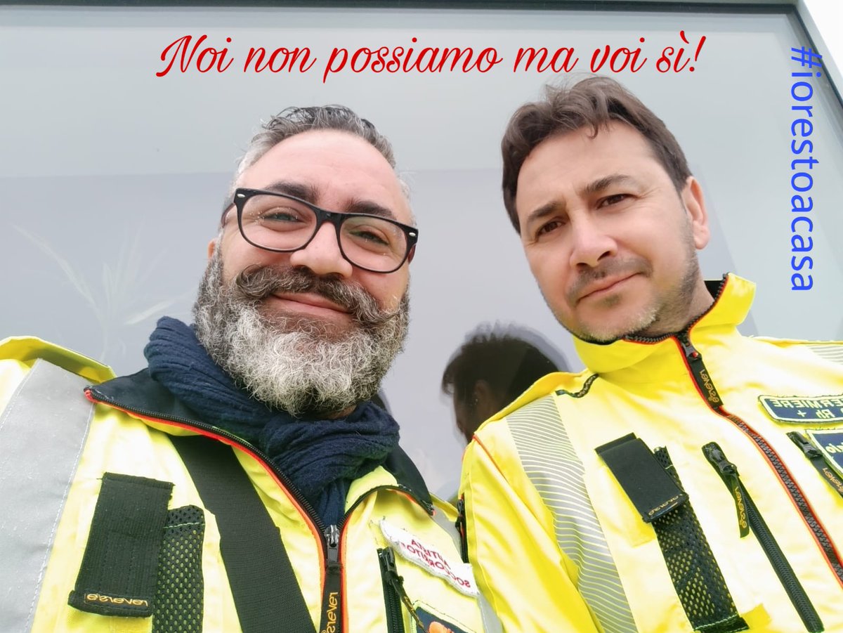 SrlGiano's tweet photo. Noi non possiamo restare a casa 🚑💉 ma voi sì! Ognuno faccia il proprio dovere #iorestoacasa @CBFormazione @118sicilia #COVID19italia #CoronaVirusitaly #CoronavirusSicilia #cironavirus https://t.co/906jBS0Iyo