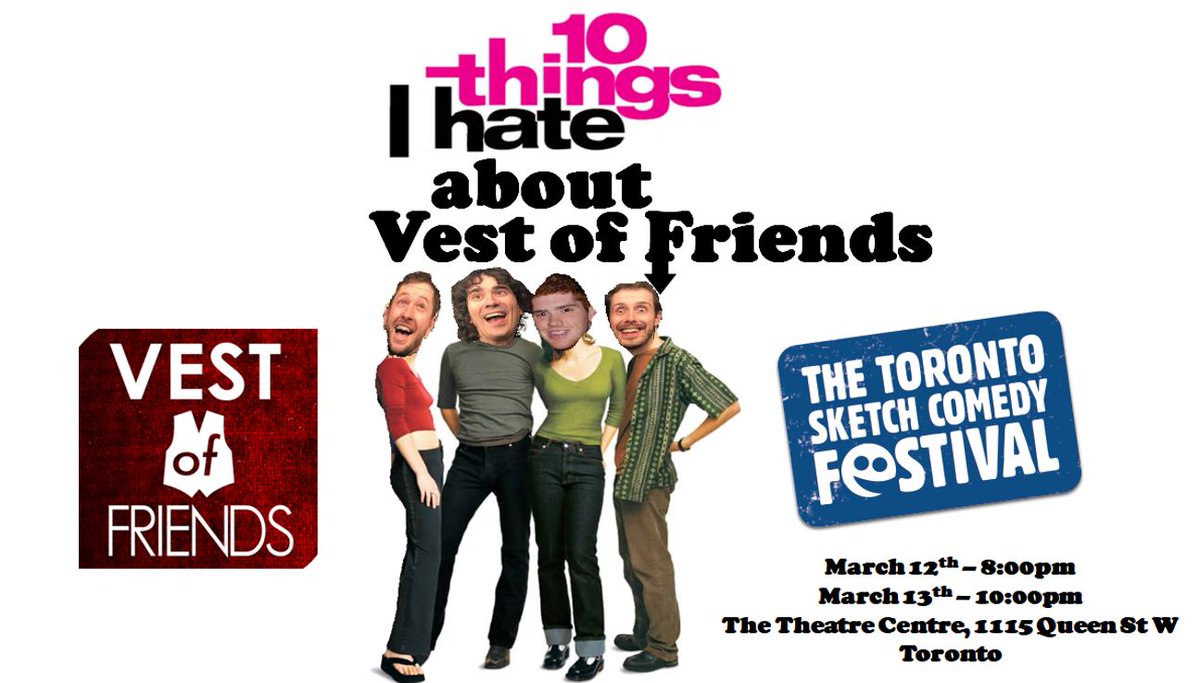 The Toronto Sketch Comedy Festival tweet media