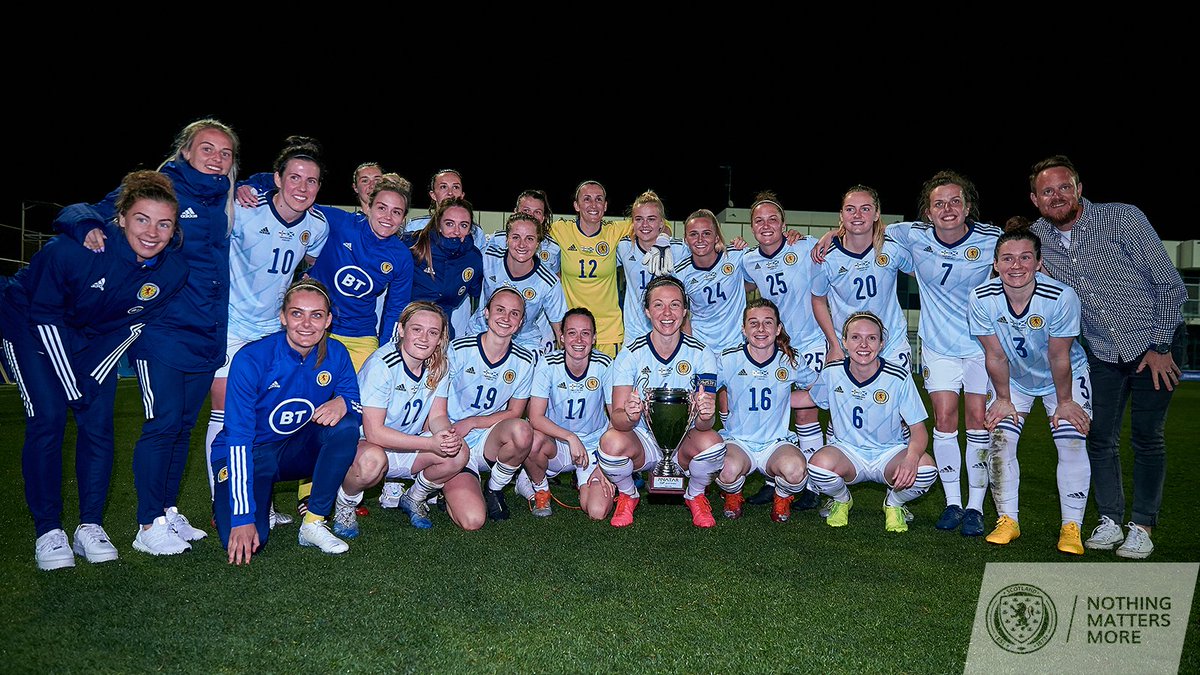 🏆 #PinatarCup winners 🏴󠁧󠁢󠁳󠁣󠁴󠁿🙌

#NothingMattersMore | #SWNT