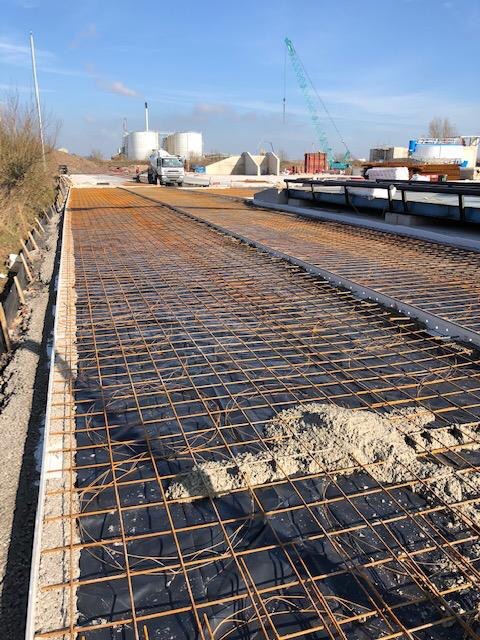 kformco's tweet photo. One of our projects setup and ready to utilise concrete pump hire in Ellesmere Port. Save time and money “work smarter not harder” use K-Form to pour adjoining bays. https://t.co/oNVFomwL5X