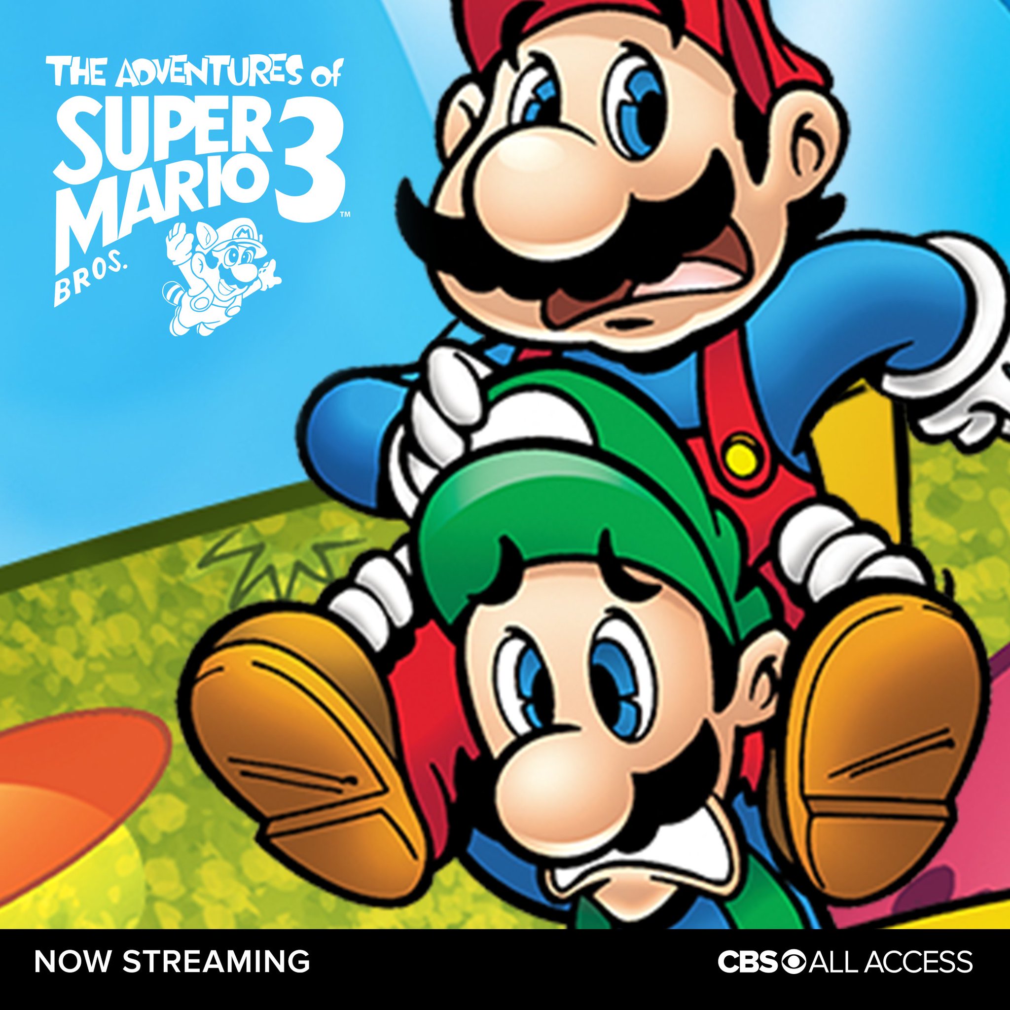 Super Mario World - Watch on Paramount Plus