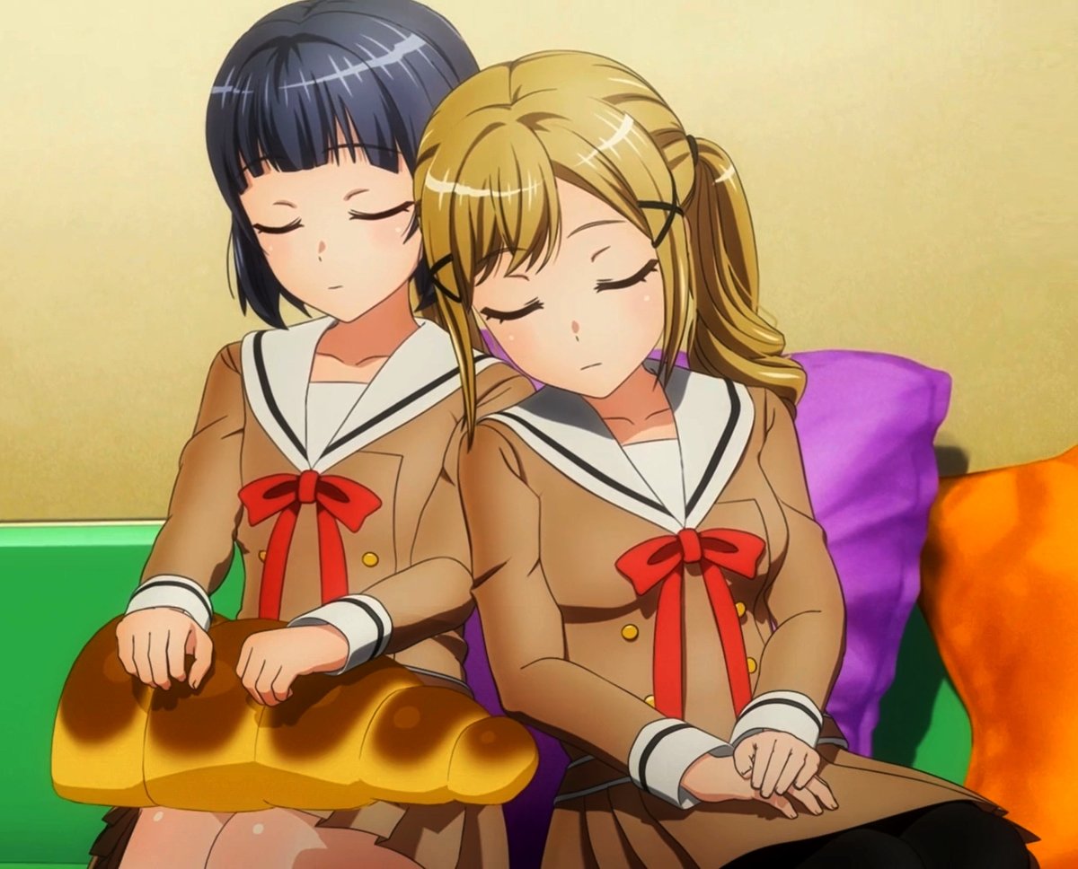 Ilimitado Ushigome Rimi 牛込 りみ Ichigaya Arisa 市ヶ谷 有咲 Bandori Bangdream バンドリ バンドリtv