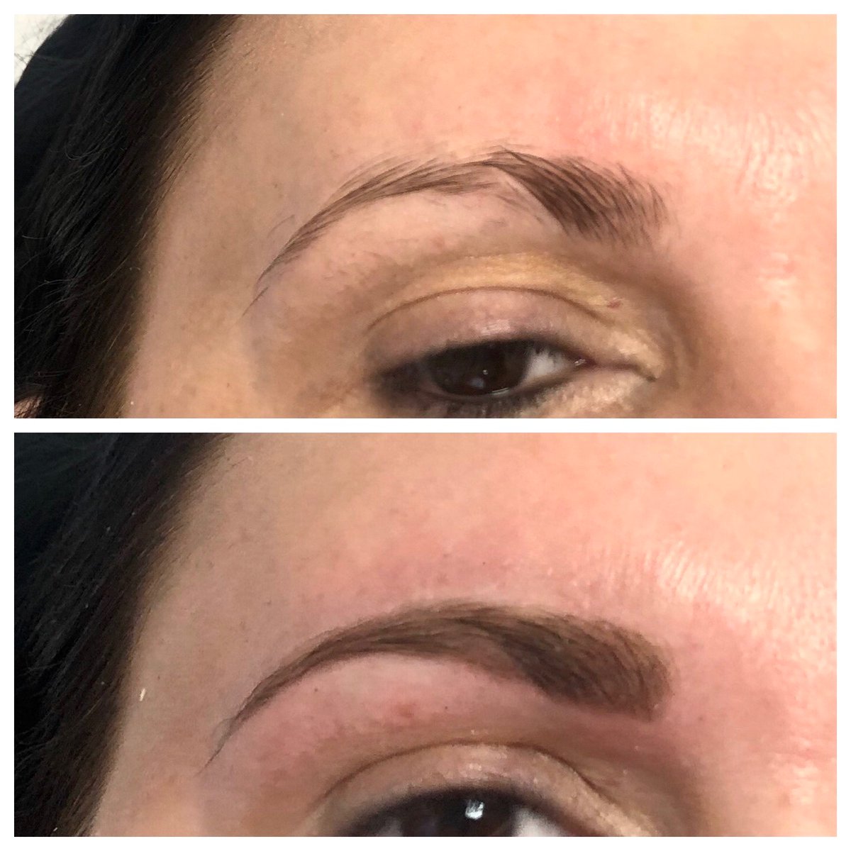 Aw the love of the Henna Brow treatment 🙌🏻😍... 

Can even disguise a scar and some sparseness 💁🏼‍♀️💁🏼‍♀️... Feel the confidence with the Henna Brow treatment 🙊💓😍... 

#hennabrow #browtycoon  #browconfidence #calibeautywesthillsalon #brows