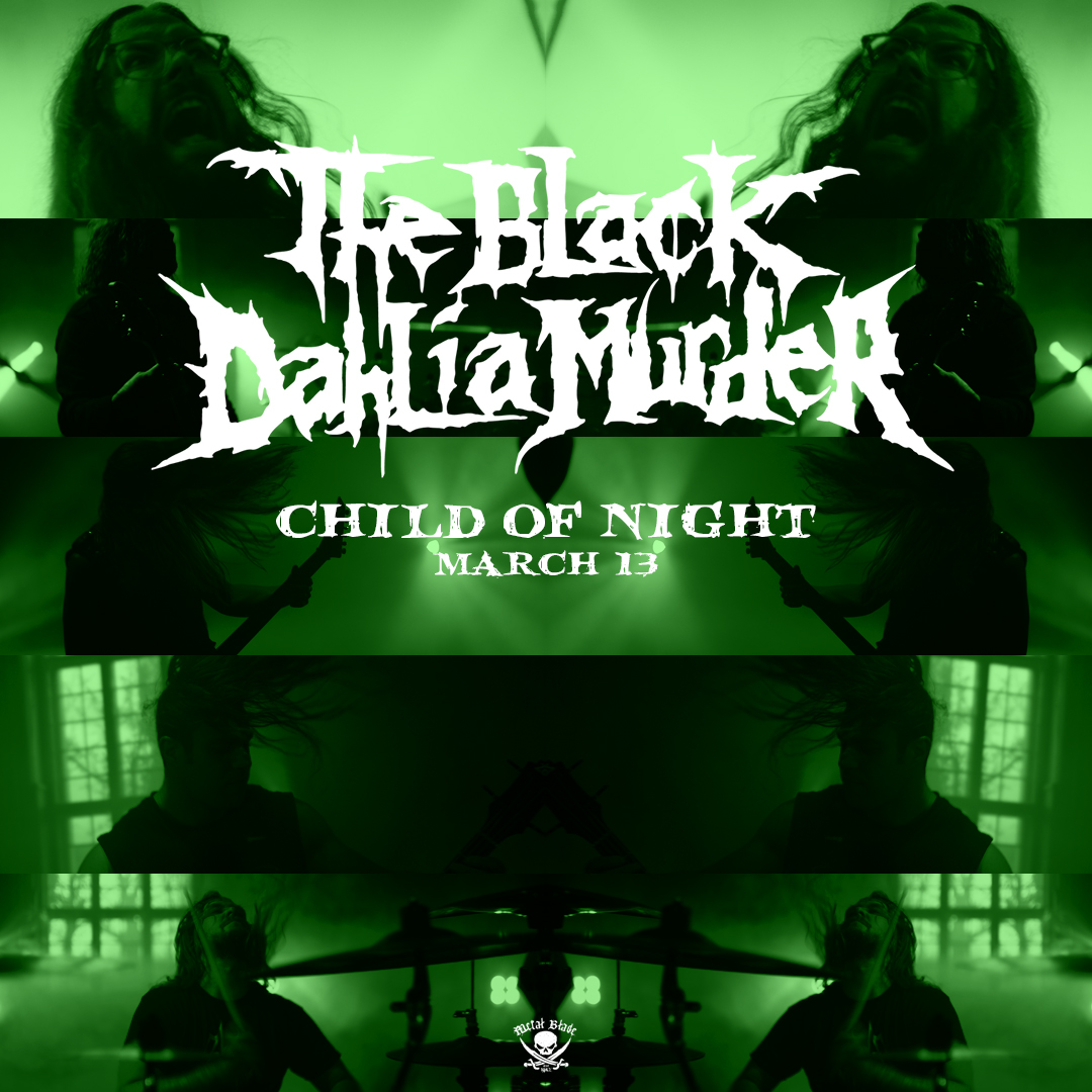 bdmmetal's tweet photo. New single coming at you THIS FRIDAY! #ChildOfNight. Click the link below to set a reminder for the premiere. 3.13 @ 10am PST! 

➡️ https://t.co/D2Af6AiaSW https://t.co/aaDnk1BGyf