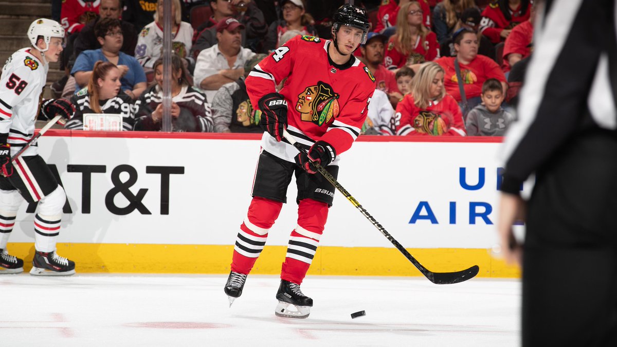 ROSTER MOVE: Defenseman Nicolas Beaudin has been recalled from the Rockford IceHogs. 

#Blackhawks