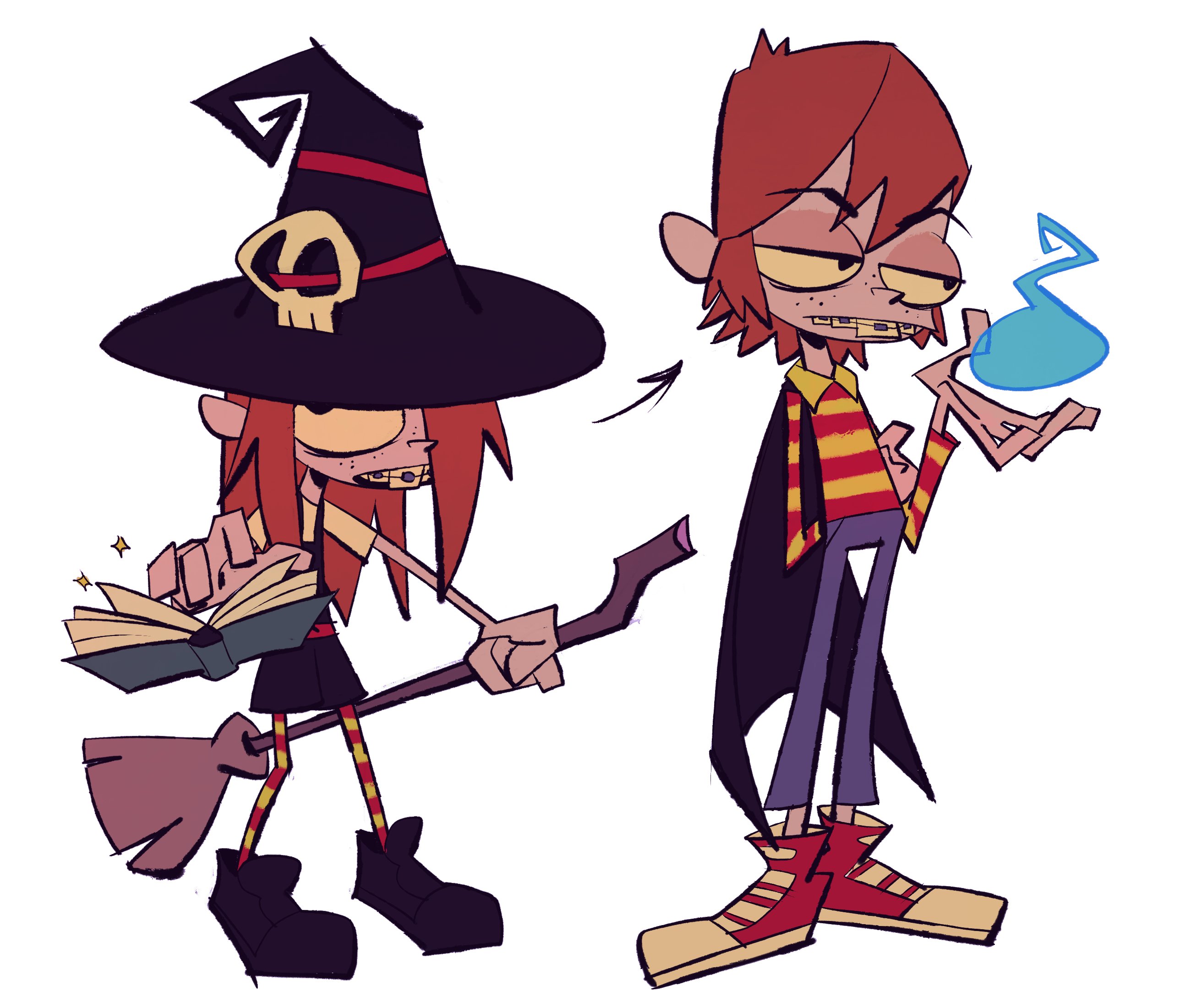 two bad harry potter parodies from fanboy and chum chum being trans