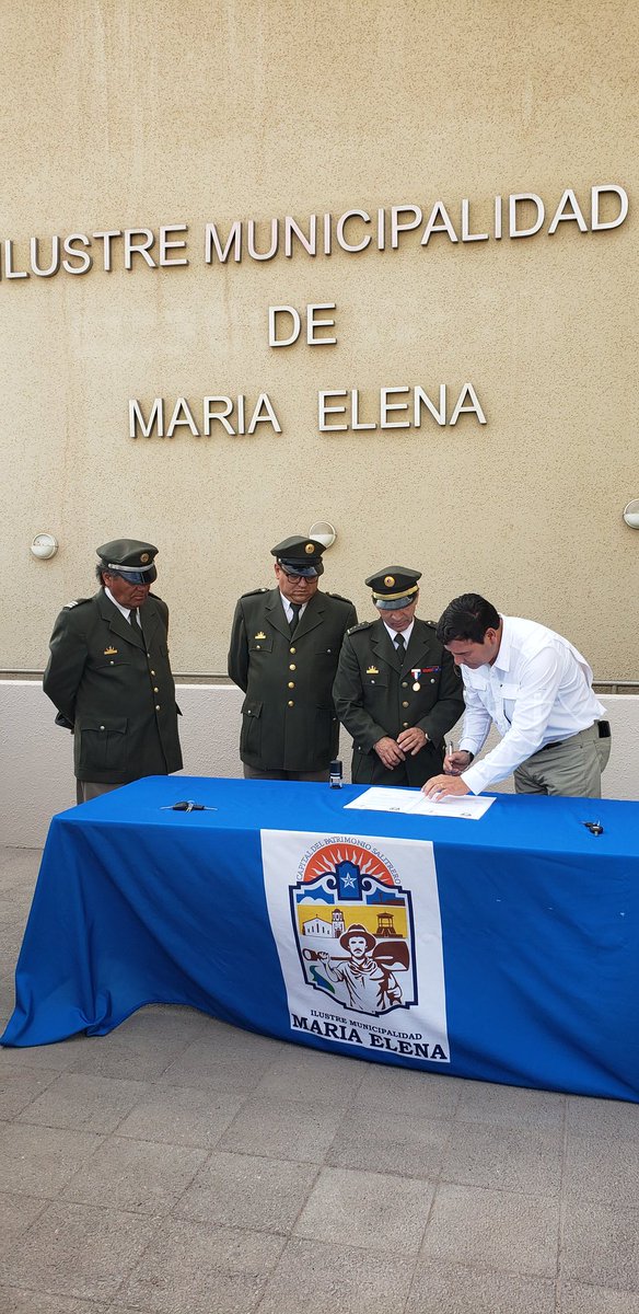 I. Municipalidad de María Elena tweet media