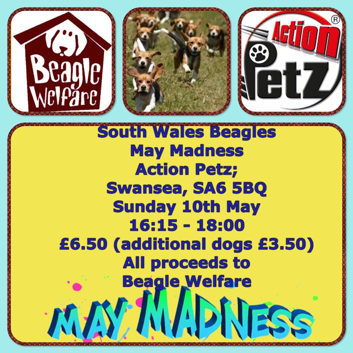 Date for you diary🐾