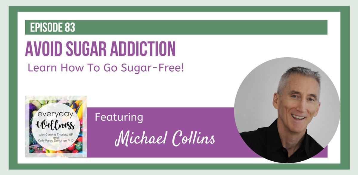Say no to sugar! In this episode, Michael Collins shows how to avoid sugar and live a sugar-free lifestyle! Listen here: podcasts.apple.com/us/podcast/ep-…

#sugar #sugarfree #podcast