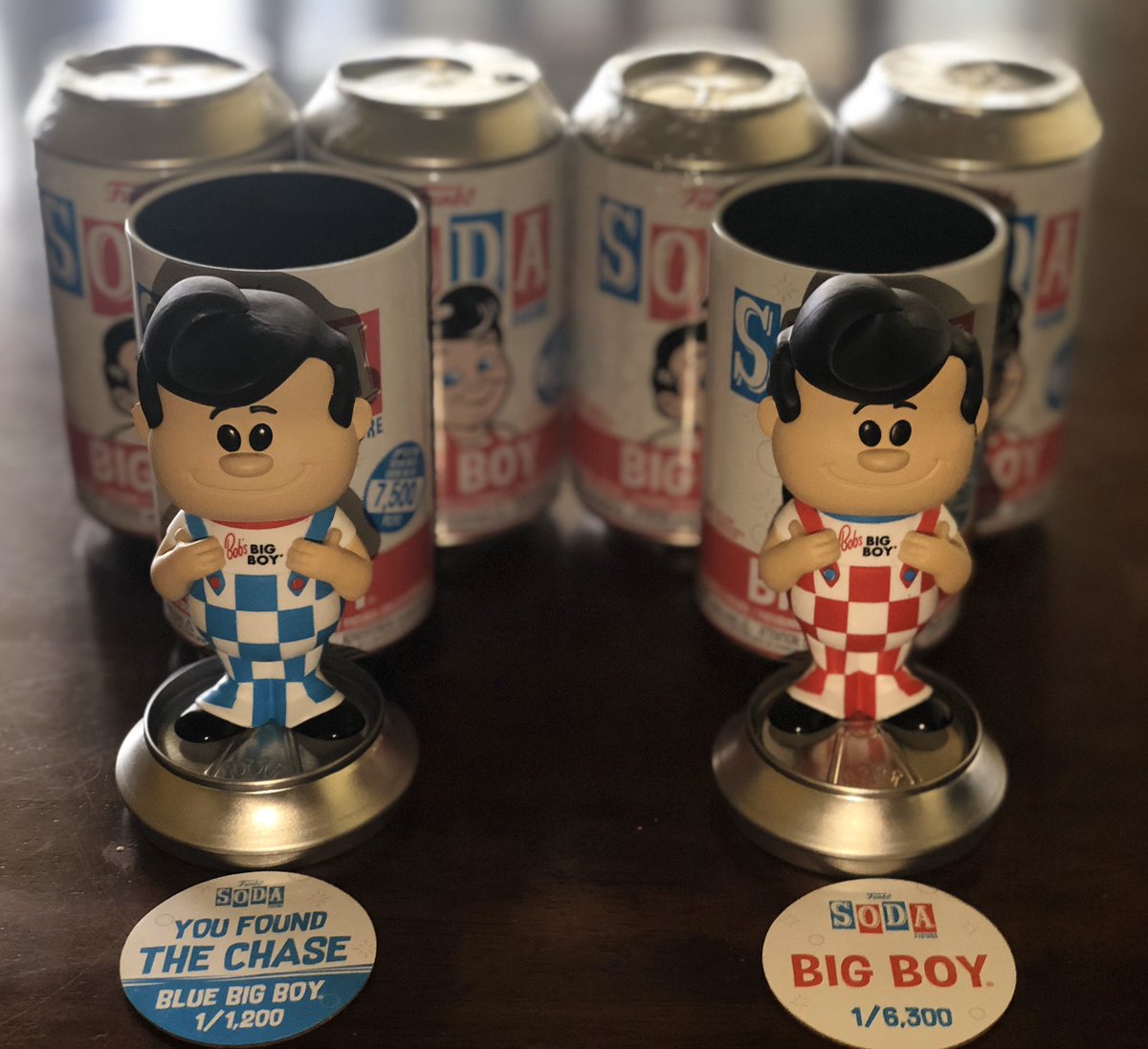 Happi Bois! #SodaBois #FunkoSoda #BobsBigBoy