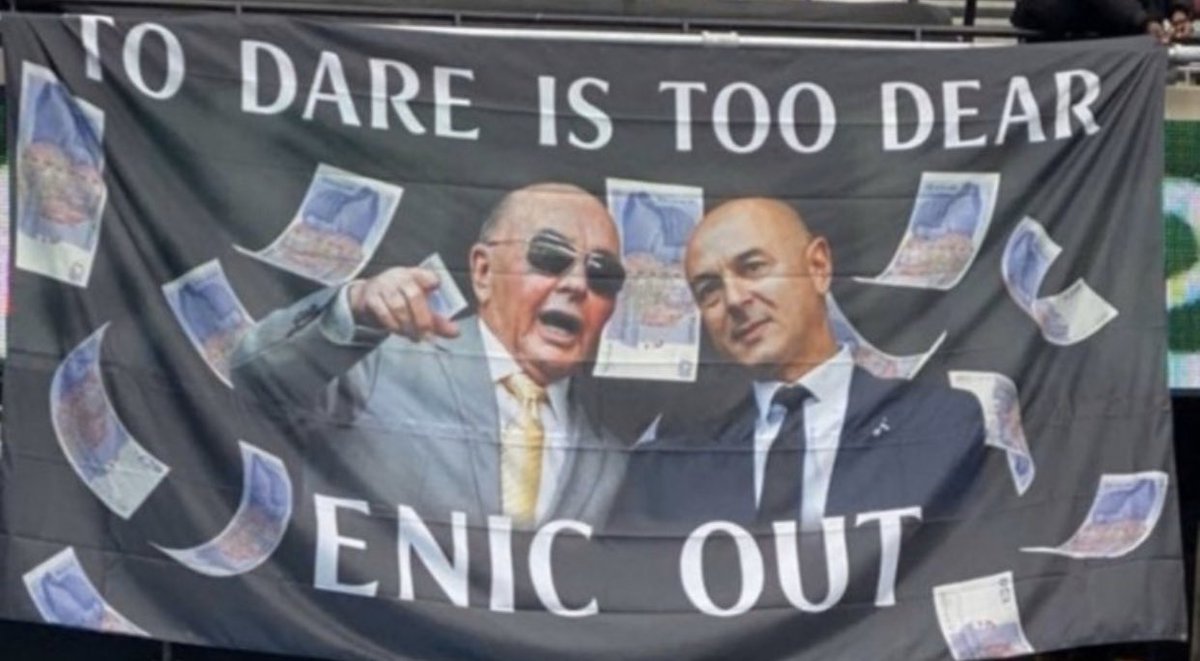 Nothing will change until fans actually make themselves known 

Get it trending 

#Levyout 
#Enicout