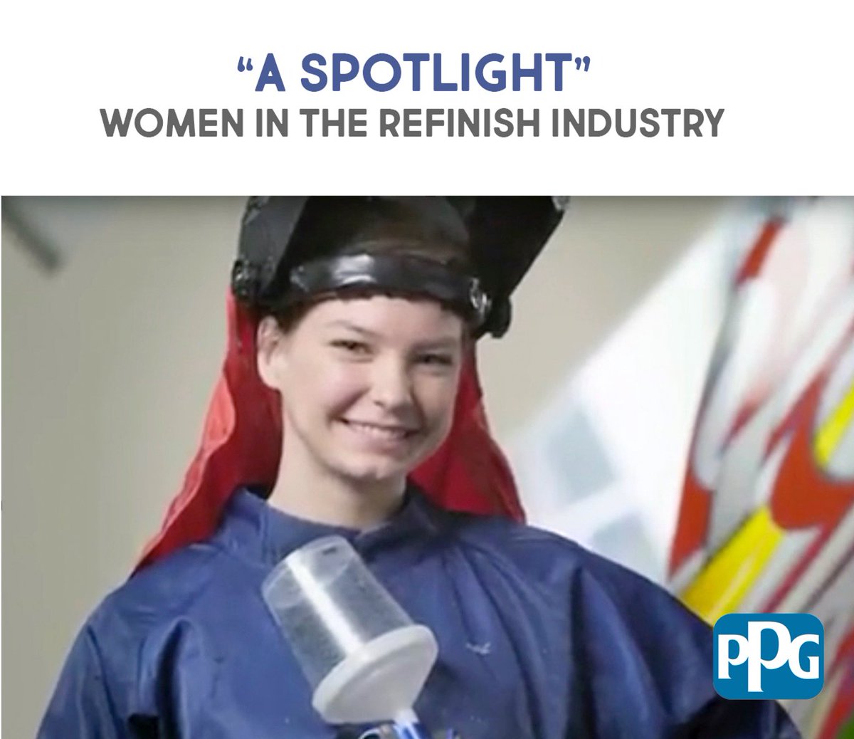 GipeAutoColor's tweet image. Sunday was National Women's Day, tomorrow March 11 is our Women's Industry Night held at Gipe Auto Color, so it's a perfect time to share our latest blog...PPG Women in the Refinish Industry covering Erin Detchon and other women in the business. gipeautocolor.com/women-in-the-r… #PPGwomen