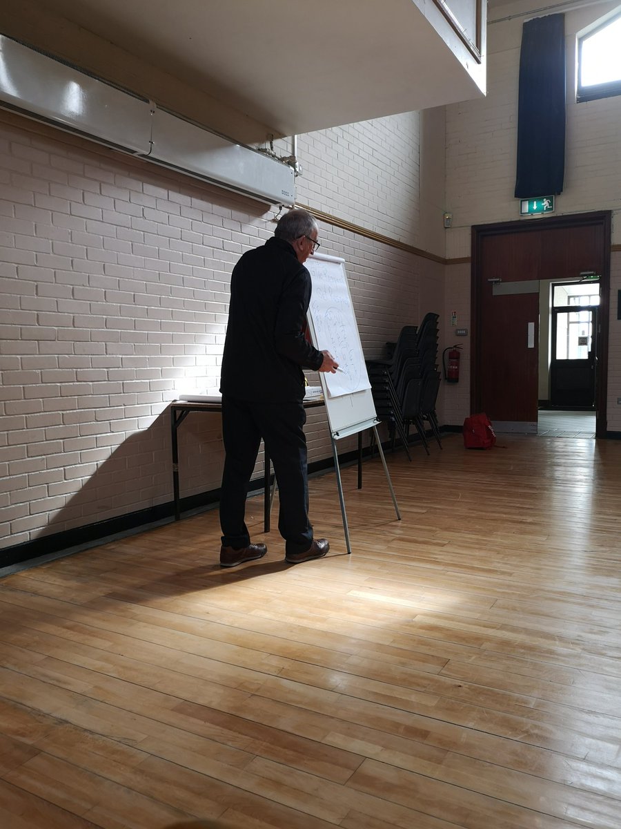 wexgaacoaching's tweet photo. Wexford Coaching & Games Development staff had the privilege to work with one of the best today in Paudi Butler. Reminding our coache sof the valuable work they do daily in primary/secondary schools. #maiththรบ #GiveRespectGetRespect #CoachDeveloping https://t.co/pawcQET5D2