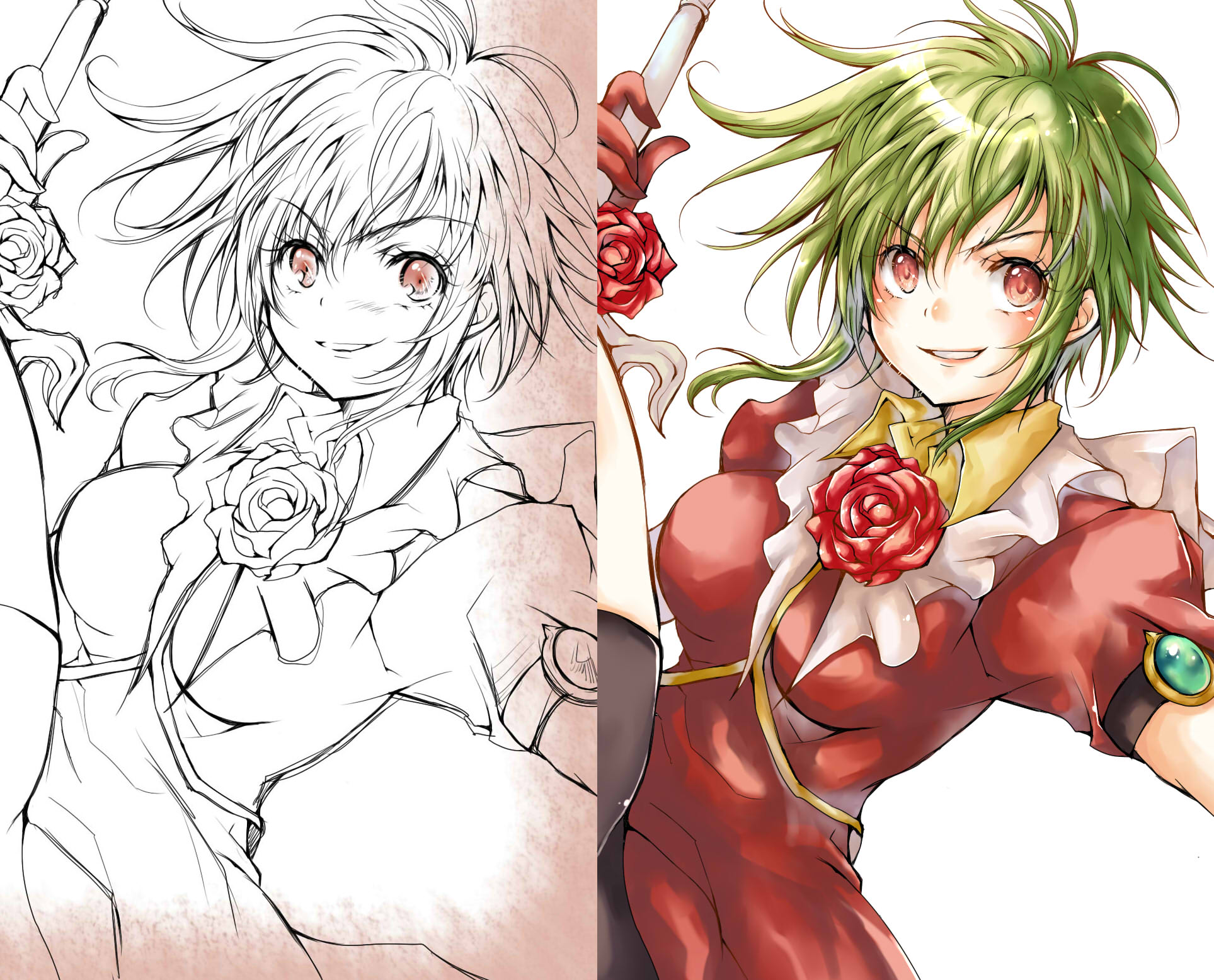 Kyabia ロマサガrs アナデン 久々に色塗りしている気がする 絵を描く工程で一番色塗りが好きだなー 線がたまっているのでどんどこ塗る ホワイトデーも近いのでまた漫画も描きたいんだけど 漫画って誰かが近くにいると描けない 一人の時間が欲しい
