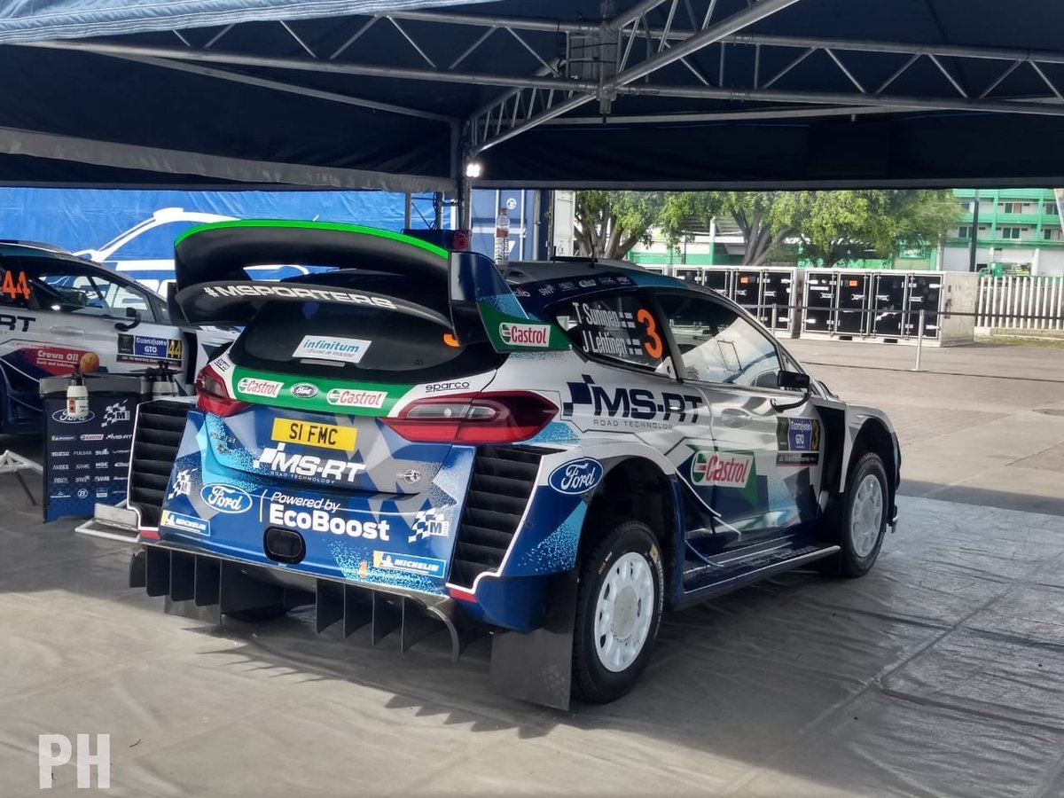 PHtheBestPic's tweet photo. se ajustan los últimos detalles antes del inicio de la edición 17 del Rally de México #WRC #RallyMexico 📸 @RafaMSport https://t.co/sfcSsdGkgN