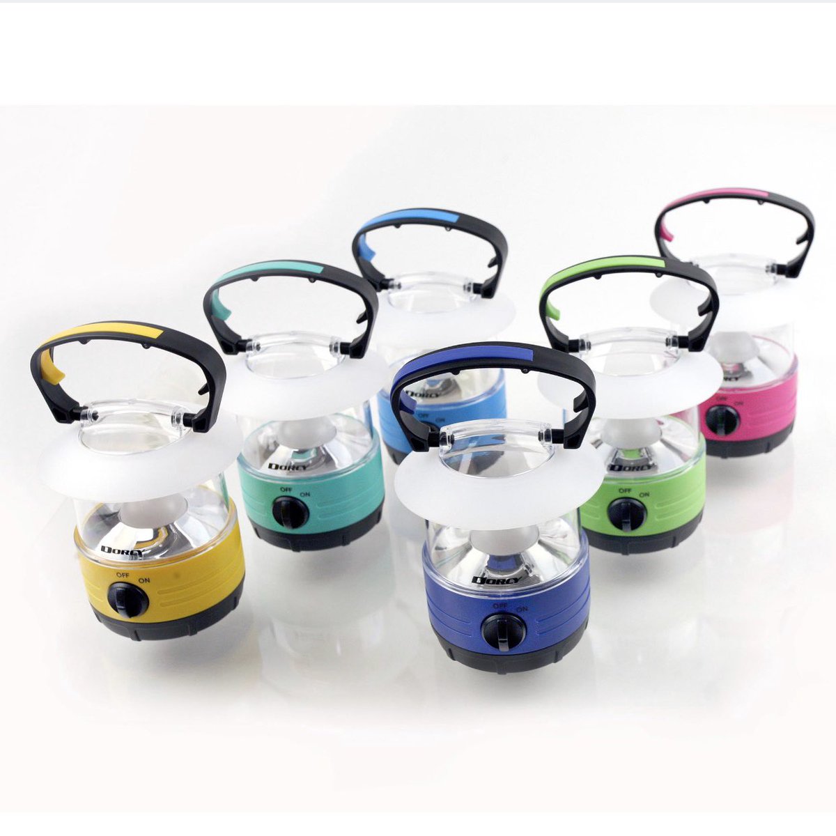 The Dorcy Mini LED Lantern is the perfect size for any location. These compact lanterns have a 70 hour run time and provide 360 degrees of light. #dorcy #lantern #camping  dorcy.com/led-mini-lante…