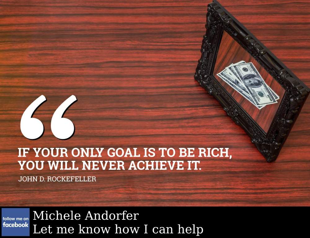When you’re rich and unsatisfied, the problem isn’t the economy. The problem is you! #EmbraceTheJourney