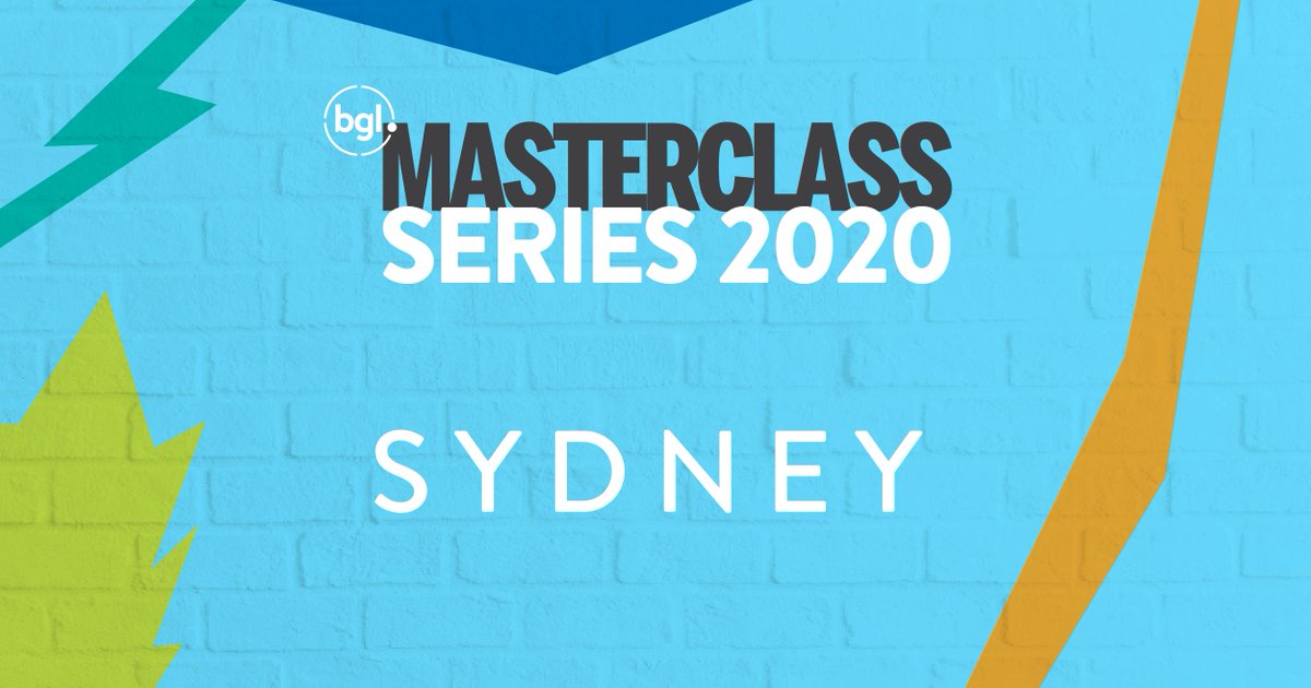 BGLcorp's tweet photo. See you tomorrow #Sydney! π
We're SO looking forward to seeing everyone at our very first #BGLMasterclass event! Will we see you there?
There are just a few tickets left for our #CAS360 session - so book now & avoid the FOMO! https://t.co/7kKxezF5A2
#Accounting #SimpleFund360 https://t.co/n15q7ZiZZT