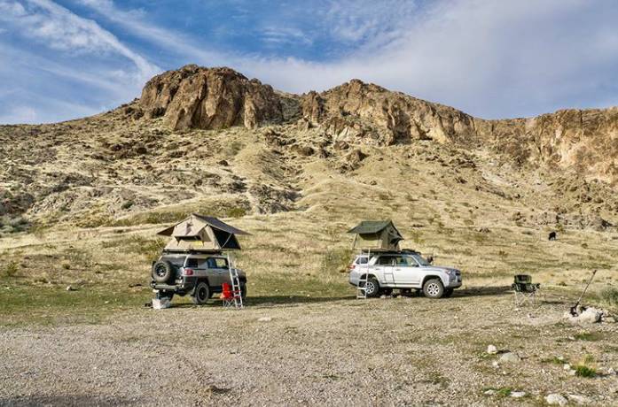 Have any of you been camping for the first time in 2020? How was it? 🏕 📷@rdonwright on IG #overlanding