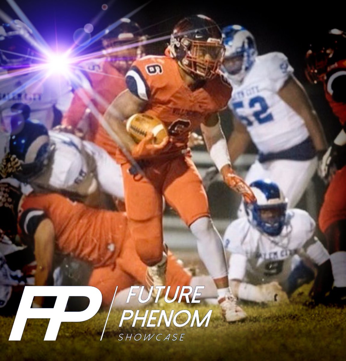 💥💥CONFIRMED💥💥

Another ridiculous playmaking ATH <a href="/kingmetrius_/">Demie (sharko) Sumo</a> (Willingboro HS, NJ) who can make it happen from anywhere on field is pullin up to scorch🔥🔥🔥 the field May 23rd..!!!