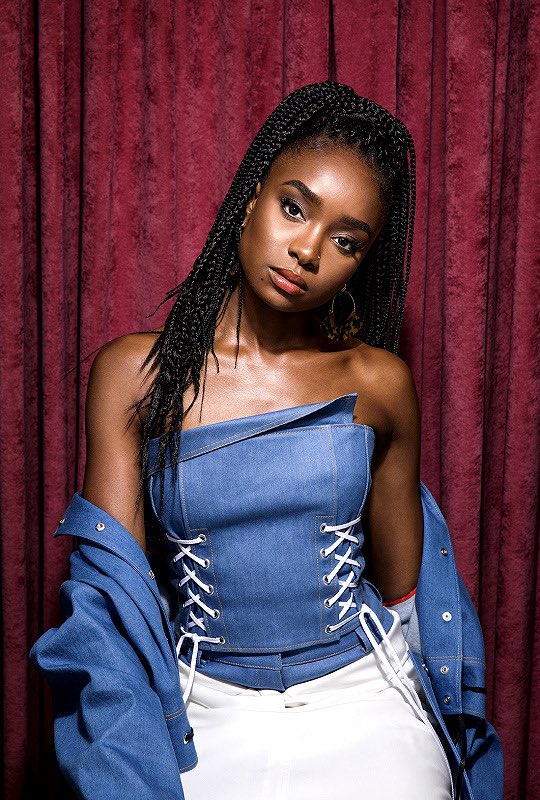 yes Kiki Layne is the only Ororo Munroe I claimpic.twitter.com/8cEWgYBCpC.