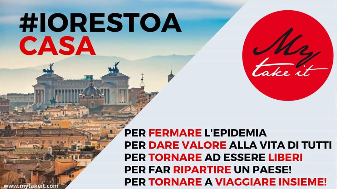 #iorestoacasa per ripartire! 
#COVID19 #COVID2019 #COVID2019italia #covid19italy
