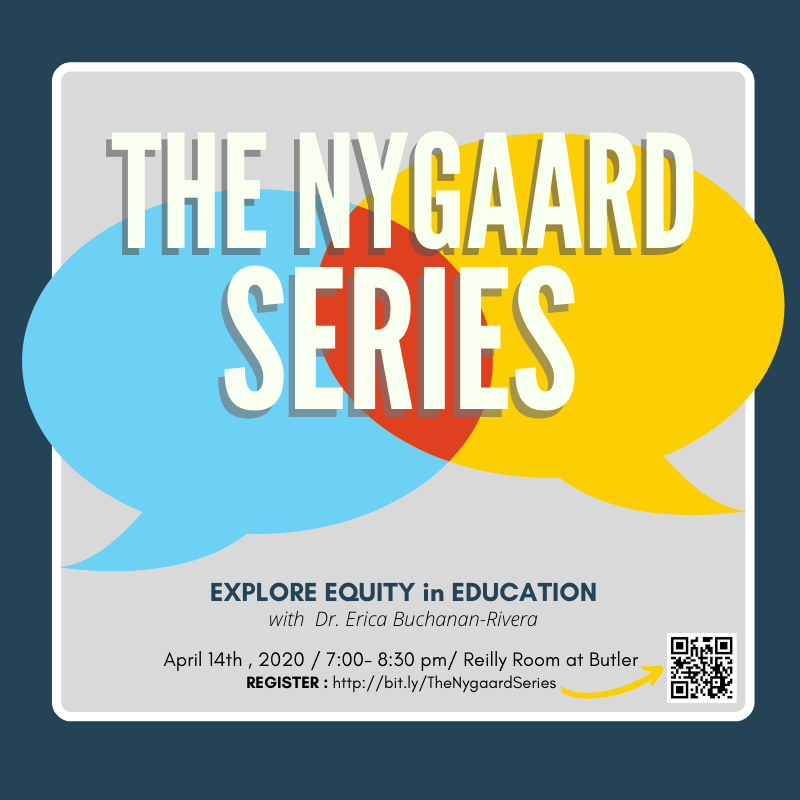 TheMrMolitor's tweet photo. Be a part of the conversation on equity in education.The stakes are high. @ButlerEPPSP's Nygaard Series welcomes @ericabrivera as she facilitates an exploration of equity. Online registration is now open! https://t.co/RDi7jXQPO5 #EPPSP #TheNygaardSeries #legacyofleading #equity https://t.co/e9QdyjO9VI