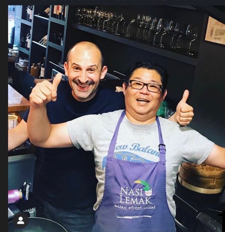 Pokusevskis's tweet image. **** 11 March  - @NasiLemak_MCR returns to Pokusevski's, #HeatonMoor  **** 

#Malay #StreetFood #Vegan #Vege #Meat #Glutenfree #Options 

Please ask for extra fresh chillis if you would like to turn the heat up.

See you then! 

Jim and Zoran X