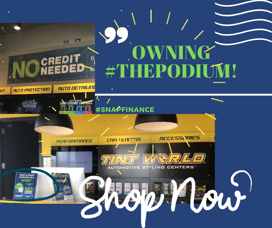 SnapSharon's tweet photo. #TintWorld #snapPartner! 💙💚#owningTHEPODIUM! #LetsGO! https://t.co/CJ1kJ98fsF