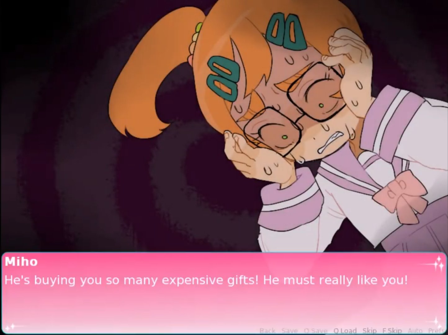 Long Break Hiatus Tkk Sangwi The Character Design Is Neat You Like The Style Just Go For It The Second Game Is The Key To Learn More About The Characters