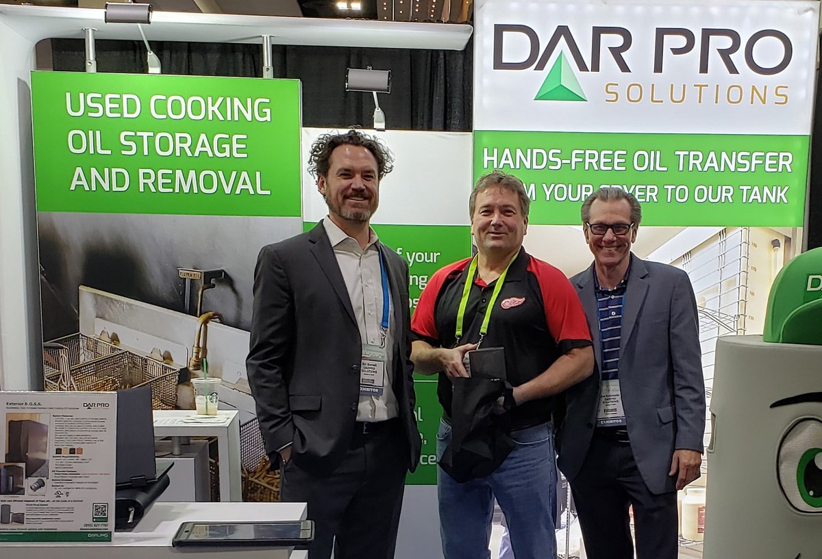 DARPROSolutions's tweet photo. Congrats to our giveaway winner Chris Janasik! Thank you to everyone who stopped by our booth. #giveaway #tradeshow #RFMA2020 #powerbeatspro https://t.co/cbN4pl2LaQ