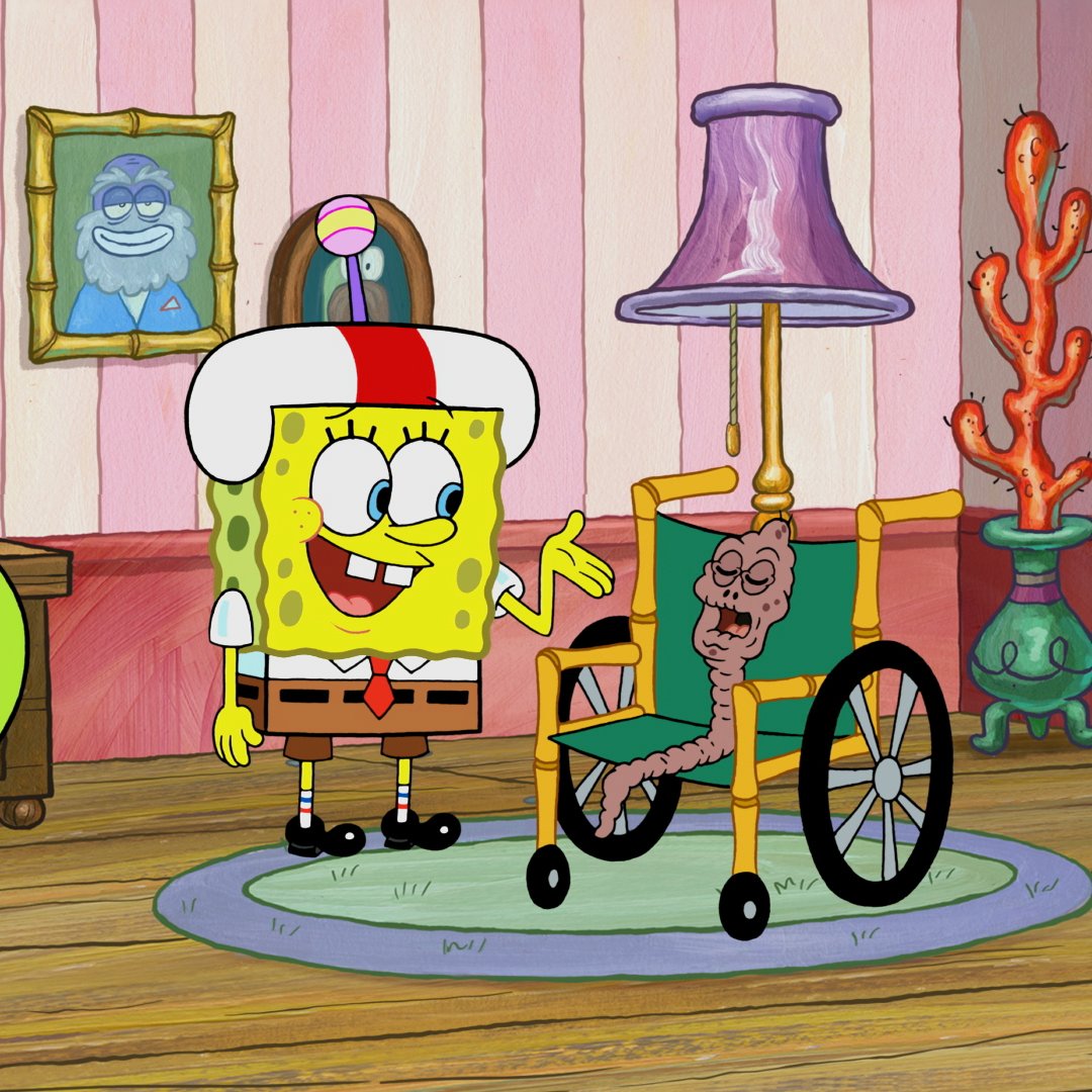 SpongeBob tweet media