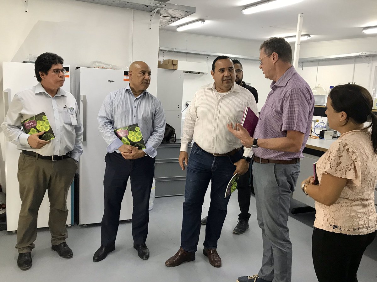 Bianca_Aruba's tweet photo. So cool to see this development of the algaepark on Bonaire! Such an innovative and sustainable project, which even stimulates the braingain, giving people from Bonaire the chance to come back to the island and get their PHD! Pabien WEB, @WUR, STINAPA and OLB! #bluedestination https://t.co/srHMAHW4dn