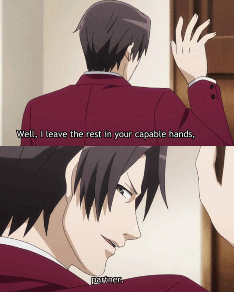 Magagie2's tweet photo. #AceAttorney #narumitsu #wrightworth #anime 

P a r t n e r https://t.co/WFHkY0eMG9
