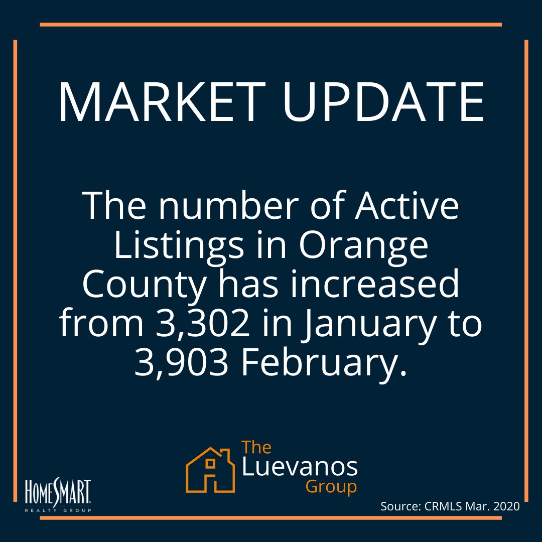 The Orange County real estate market heated fast, and I mean fast! The Median Sales Price had its biggest spike in over 5 years. Homes are selling quick and inventory is jumping up.

#orangecounty #orangecountyrealestate #orangecountyrealestatemarket #orangecountyrealtor